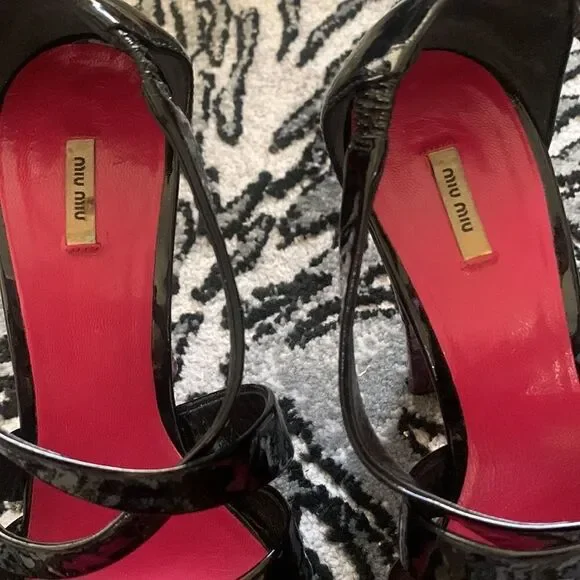 Miu Miu Heels size 38.5 - Picture 7 of 11